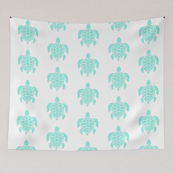 Item preview, Aqua Turtle designed and sold by honeybutterfly.