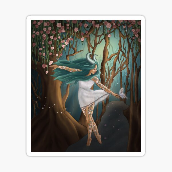 Dryad Sticker