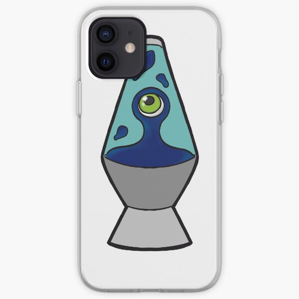 Lava Lamp Creature iPhone Soft Case