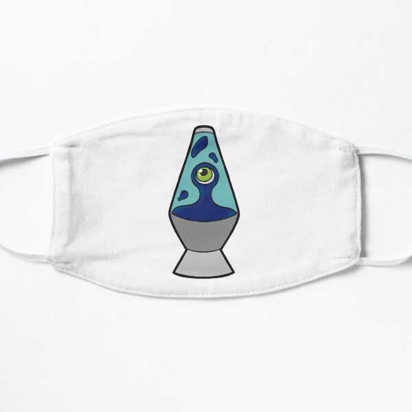 Lava Lamp Creature Flat Mask