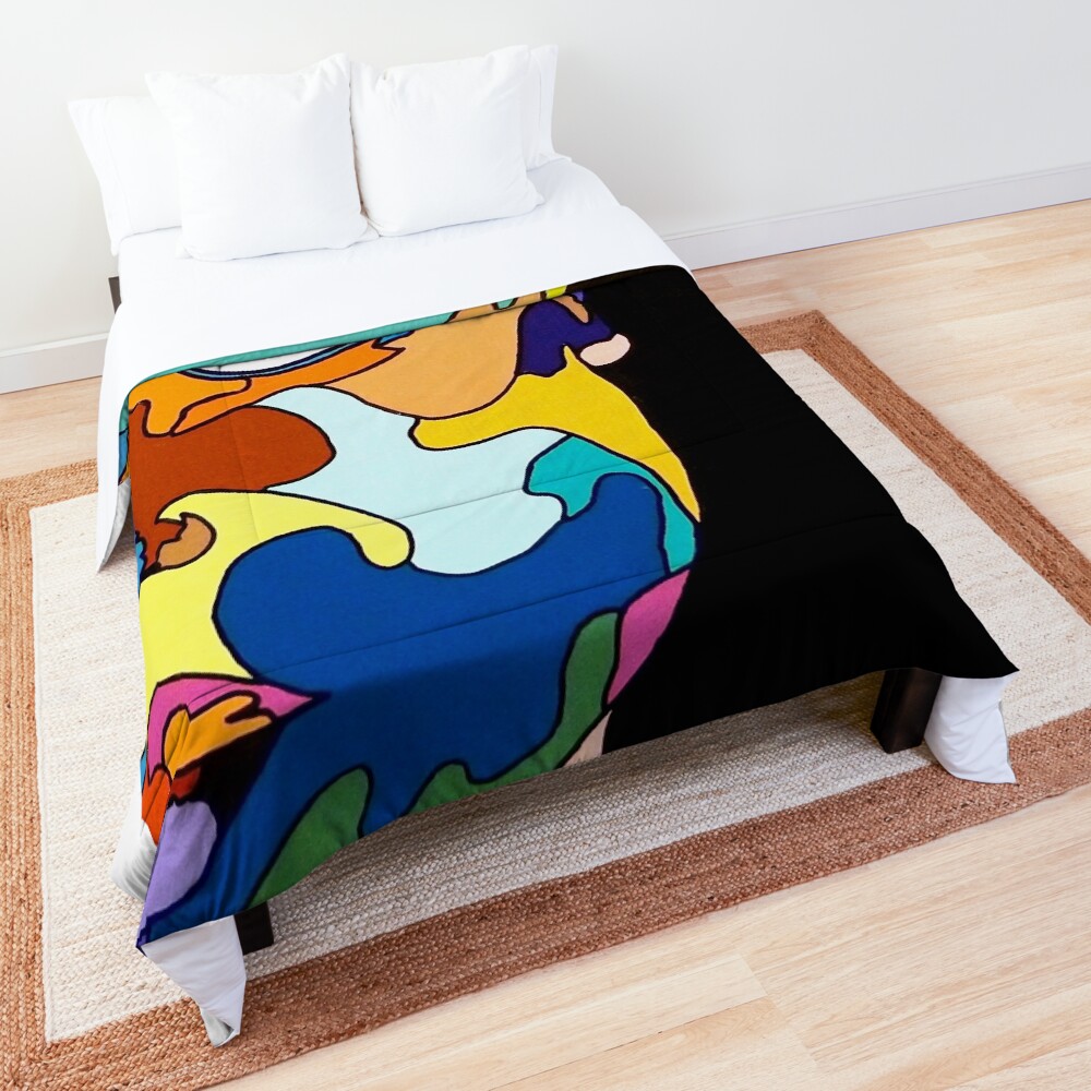 Item preview, Comforter designed and sold by ccuylerart.