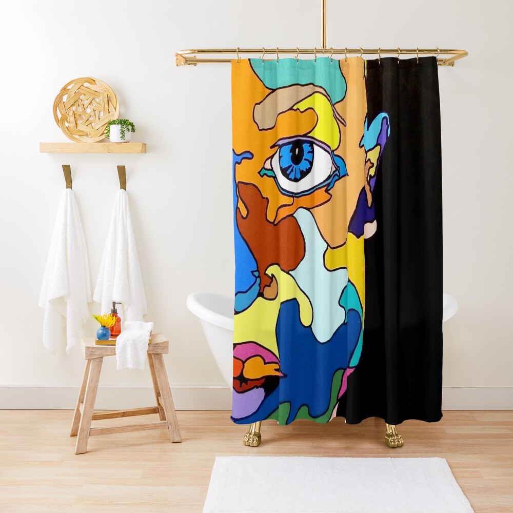Item preview, Shower Curtain designed and sold by ccuylerart.