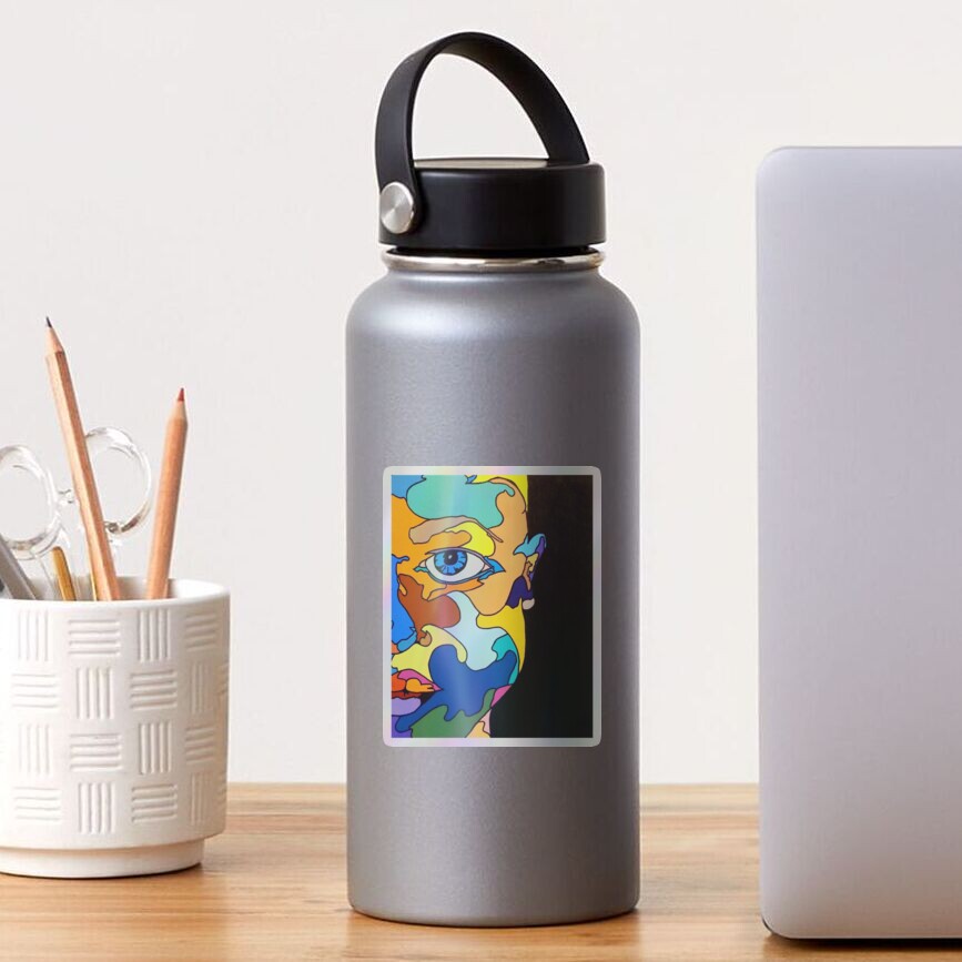 Item preview, Holographic Sticker designed and sold by ccuylerart.