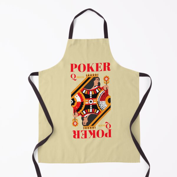 Artikelvorschau, Poker Queen Kartenspiel entworfen und verkauft von Life Is Beautiful.