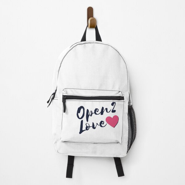 Item preview, Open 2 Love With Heart Motivational Message designed and sold by myzpooh.