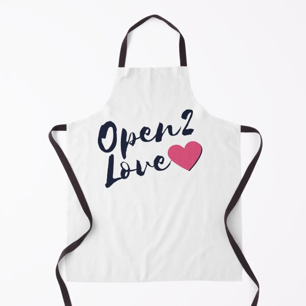 Item preview, Open 2 Love With Heart Motivational Message designed and sold by myzpooh.