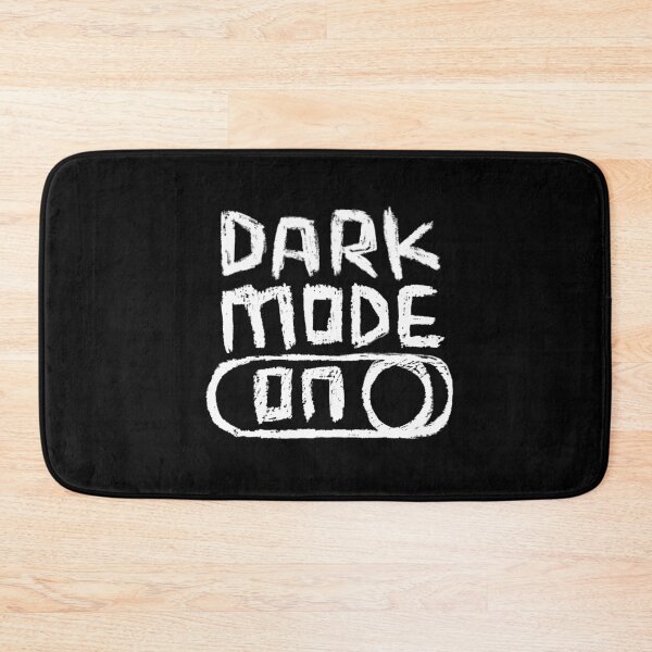 Item preview, Funny Toggle, Dark Mode ON  designed and sold by badlydrawnbabe.