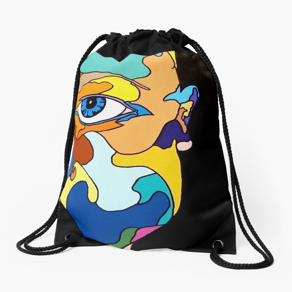Item preview, Drawstring Bag designed and sold by ccuylerart.