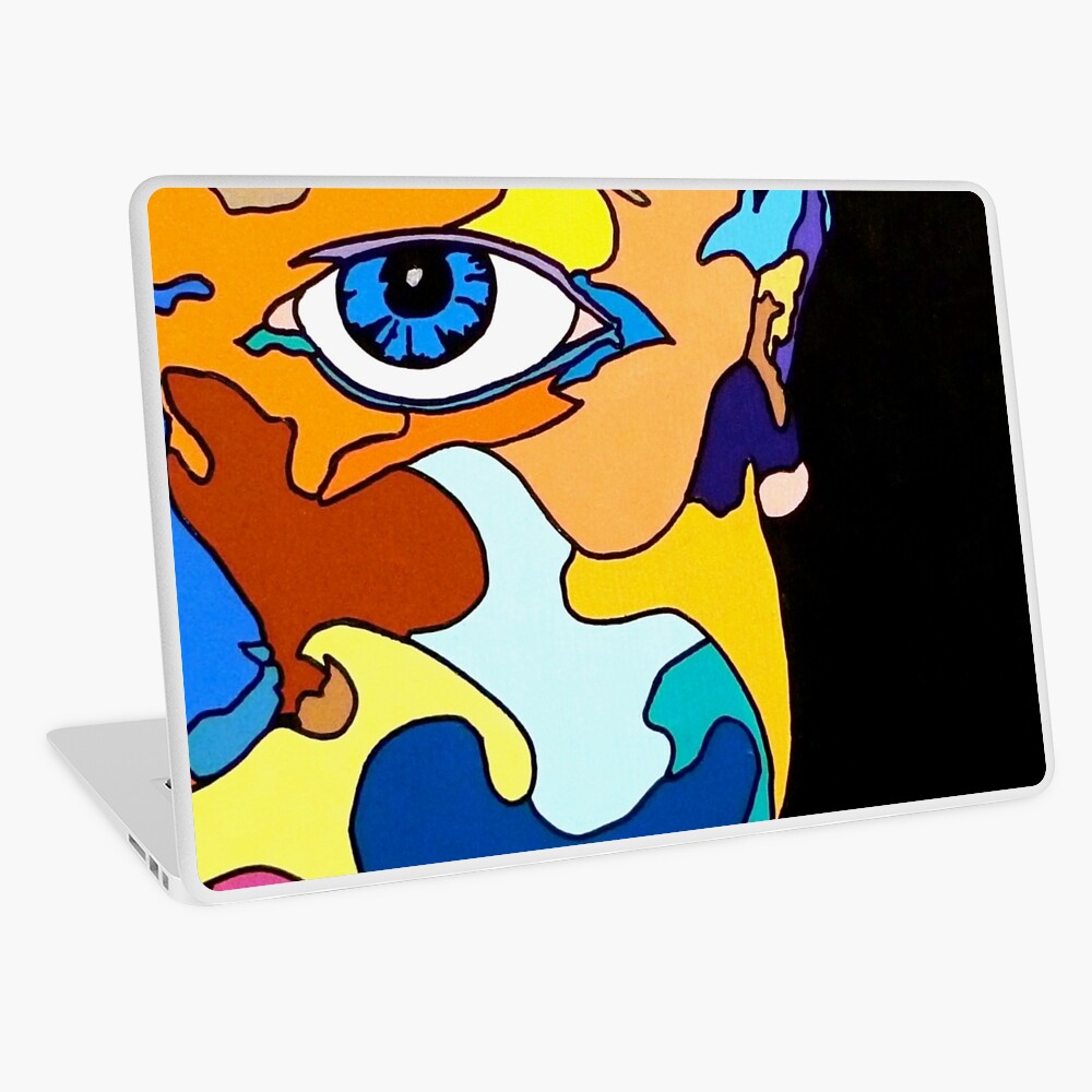 Item preview, Laptop Skin designed and sold by ccuylerart.