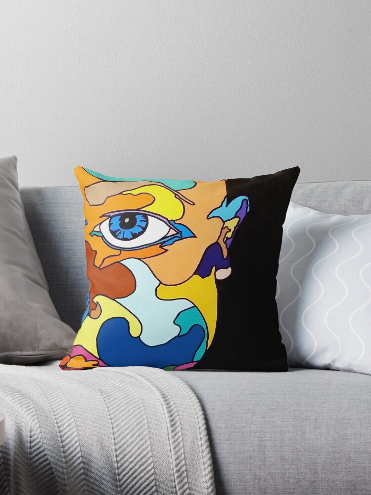 Item preview, Throw Pillow designed and sold by ccuylerart.