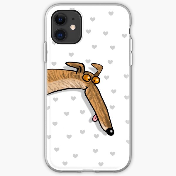 Brindle Derp iPhone Soft Case
