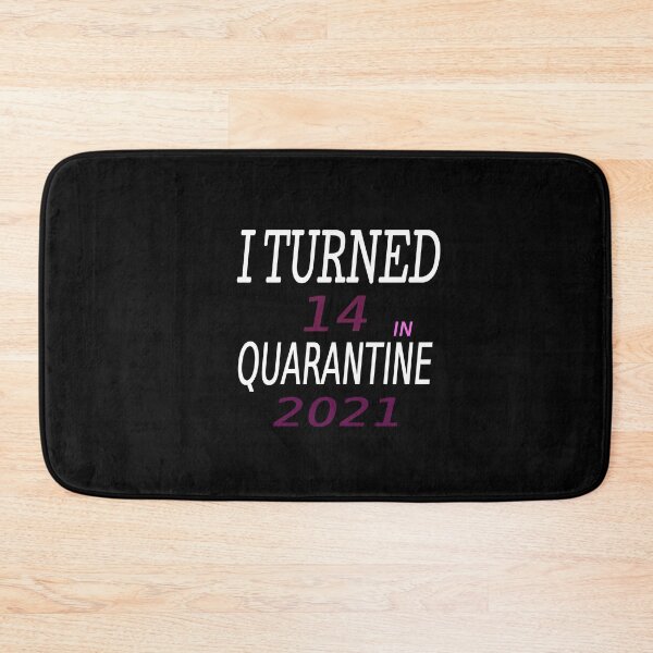Item preview, I Turned 14 In Quarantine 2021 t-shirt  designed and sold by Ikgha.