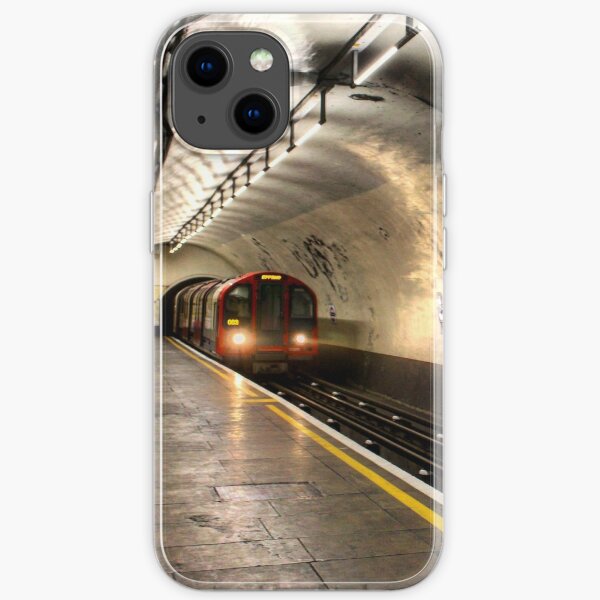 London Underground iPhone Soft Case