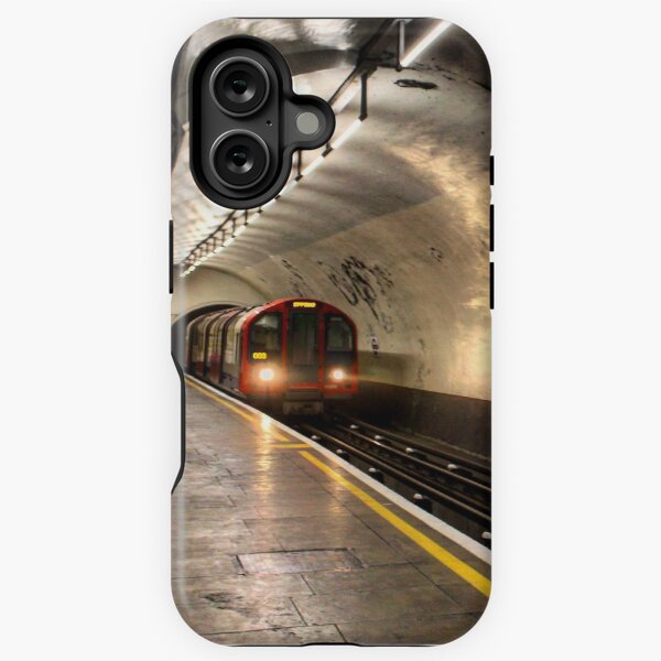 London Underground iPhone Tough Case