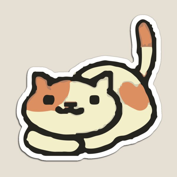 Item preview, PEACHES | Neko Atsume designed and sold by ben-wut.