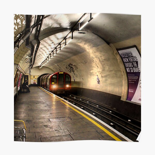 London Underground Poster