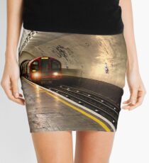 London Underground Mini Skirt