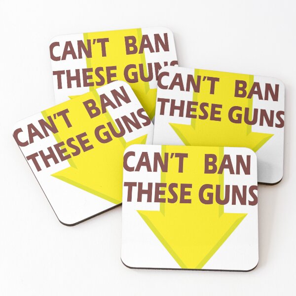 Item preview, Can't Ban These Guns TOPS designed and sold by BOUZDA2.