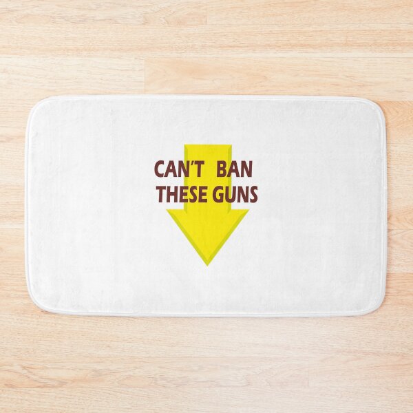 Item preview, Can't Ban These Guns TOPS designed and sold by BOUZDA2.