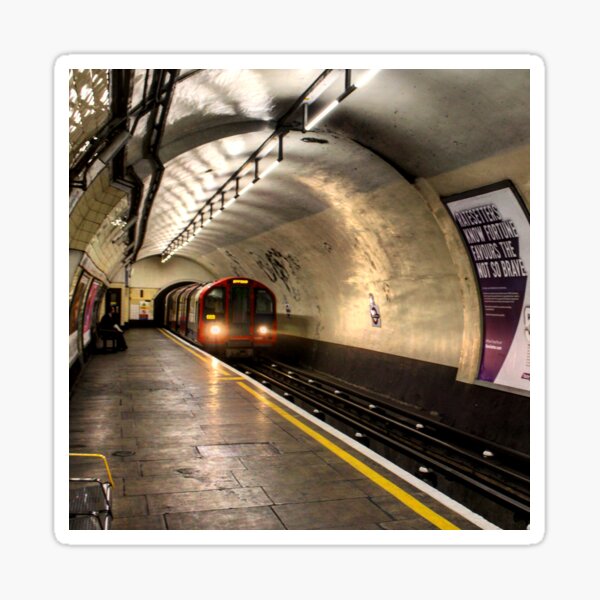 London Underground Sticker