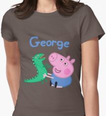 George Pig Women's Fitted T-Shirt