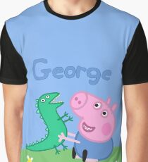 George Pig Graphic T-Shirt