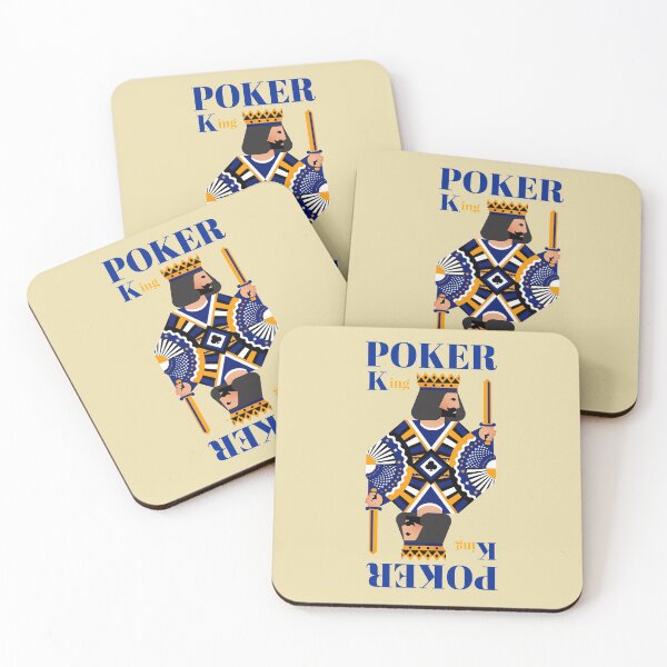 Item preview, Poker King Card Game designed and sold by Life Is Beautiful.