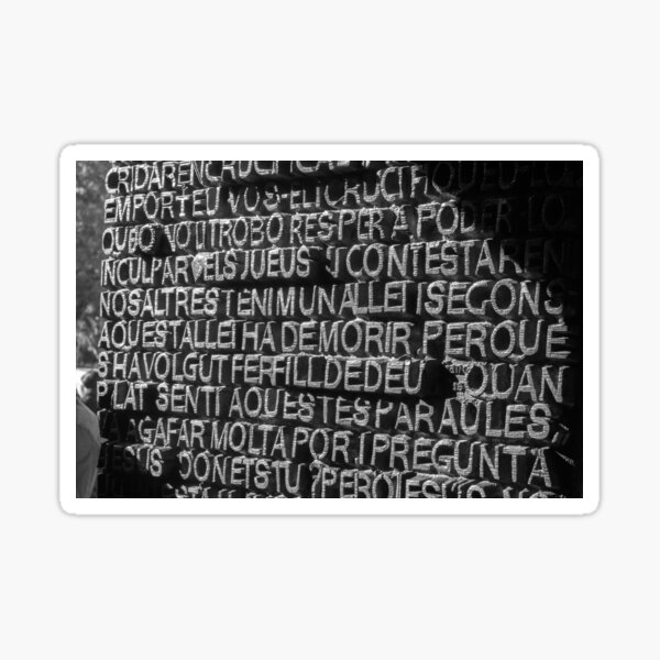 Item preview, La Sagrada Familia - Passion side gospel entrance  designed and sold by Artchitectrx.
