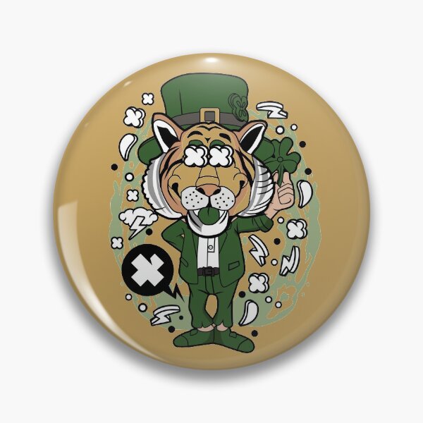 Item preview, Big Cat Leprechaun designed and sold by Sinfamous.
