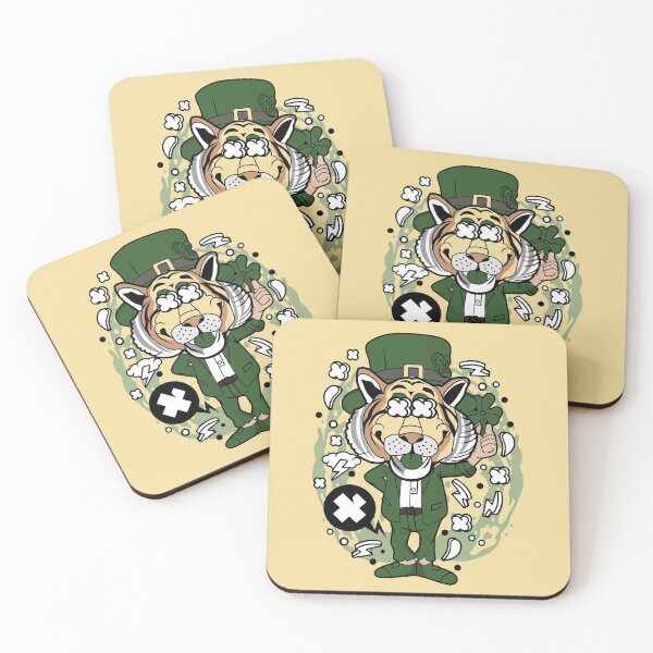 Item preview, Big Cat Leprechaun designed and sold by Sinfamous.