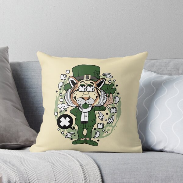 Item preview, Big Cat Leprechaun designed and sold by Sinfamous.