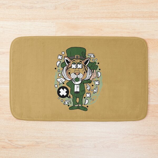 Item preview, Big Cat Leprechaun designed and sold by Sinfamous.
