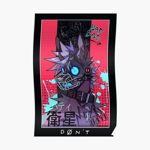 Hati the Bad Dog Poster