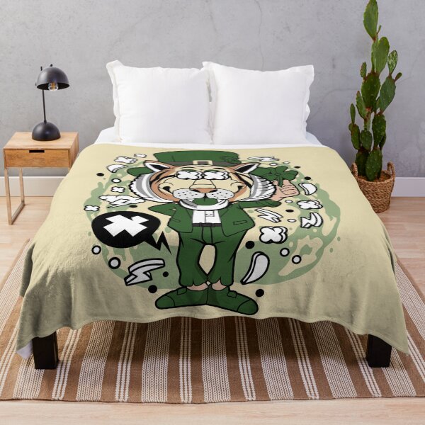 Item preview, Big Cat Leprechaun designed and sold by Sinfamous.