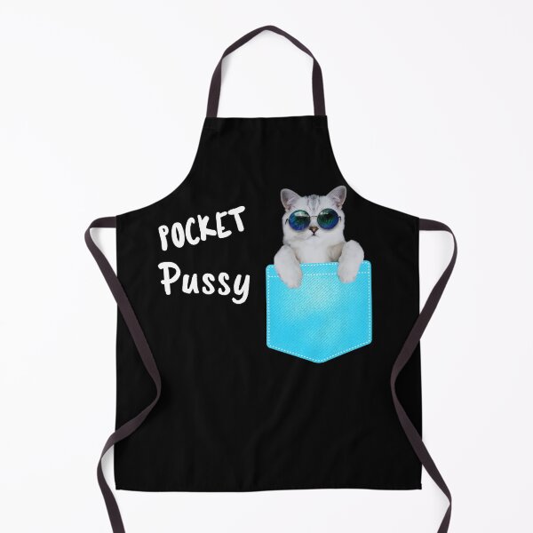 Item preview, Pocket Pussy - Sarcastic / Funny Cat Design designed and sold by 1chillin.