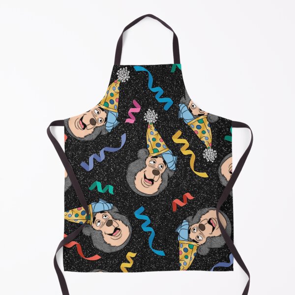 Big Al New Years pattern Apron