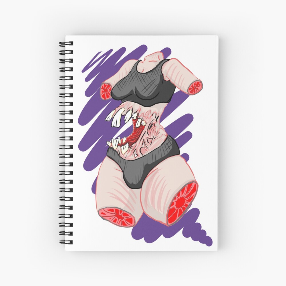 Item preview, Spiral Notebook designed and sold by sdcgenesis.