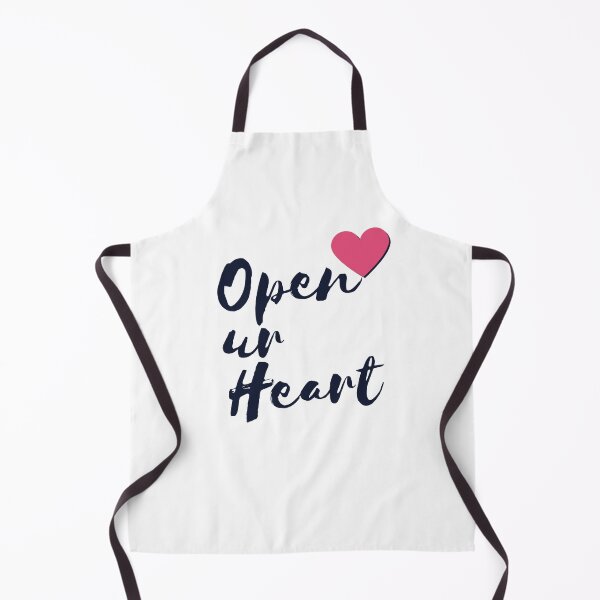 Item preview, Open ur Heart With Heart Motivational Message designed and sold by myzpooh.