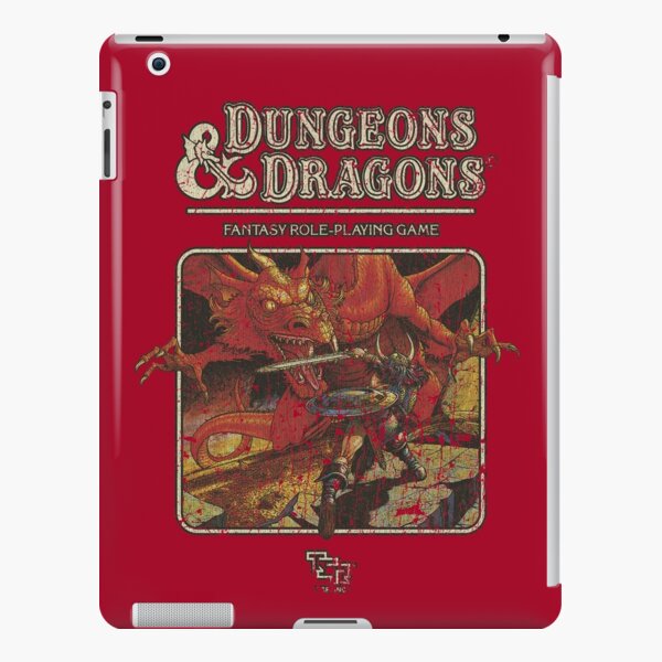 Donjons et dragons 1974 Coque rigide iPad