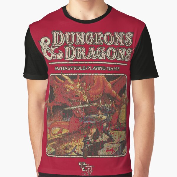 Dungeons & Dragons 1974 Graphic T-Shirt