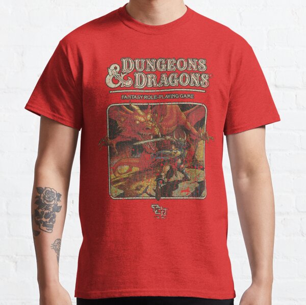 Dungeons Dragon Bard T-shirt Born Behold D&D Tee Geek Master Dice Retro Top 