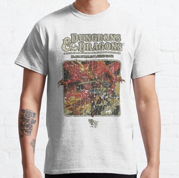 Dungeons & Dragons 1974 Classic T-Shirt