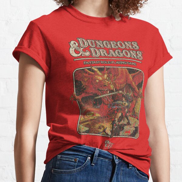 Dungeons & Dragons 1974 Classic T-Shirt