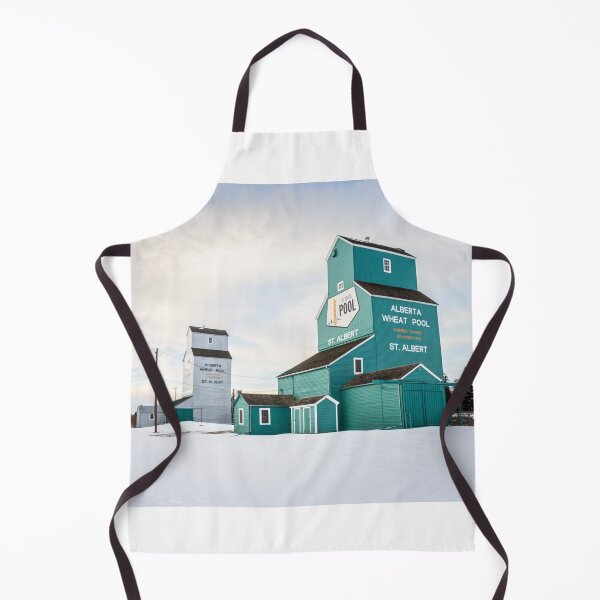 Item preview, St. Albert Grain Elevators designed and sold by GeoffreyPrints.