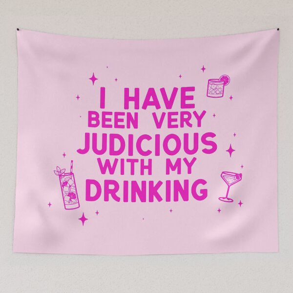 Item preview, He sido muy juicioso con mi forma de beber designed and sold by Loverly123.