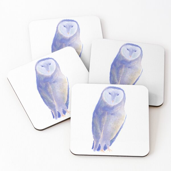 Item preview, Watercolour Barn Owl designed and sold by StarWerks.