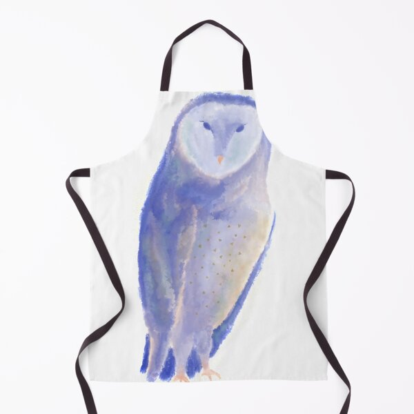 Item preview, Watercolour Barn Owl designed and sold by StarWerks.