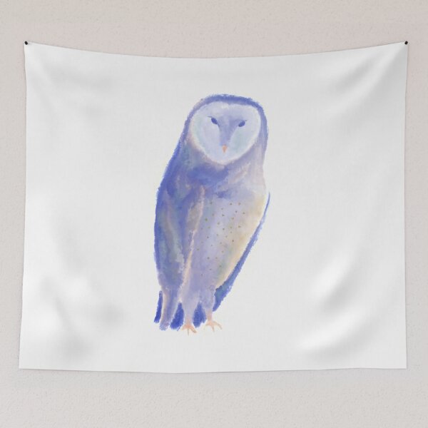 Item preview, Watercolour Barn Owl designed and sold by StarWerks.