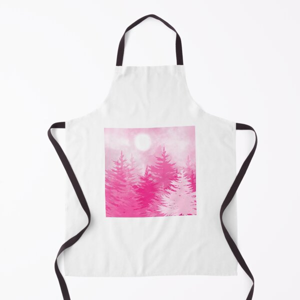 Item preview, Trees and Clouds Pink Landscape designed and sold by alicecossey.