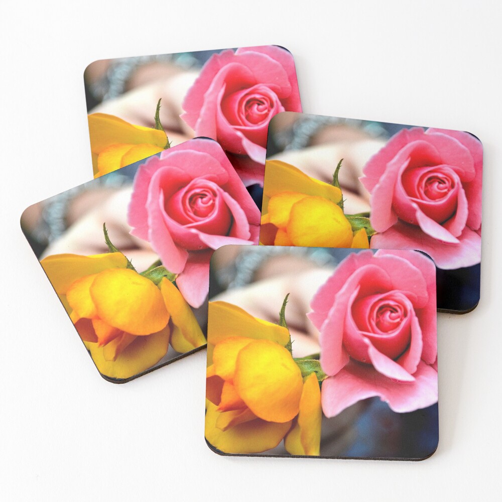 Item preview, Coasters (Set of 4) designed and sold by ViewTouristic.